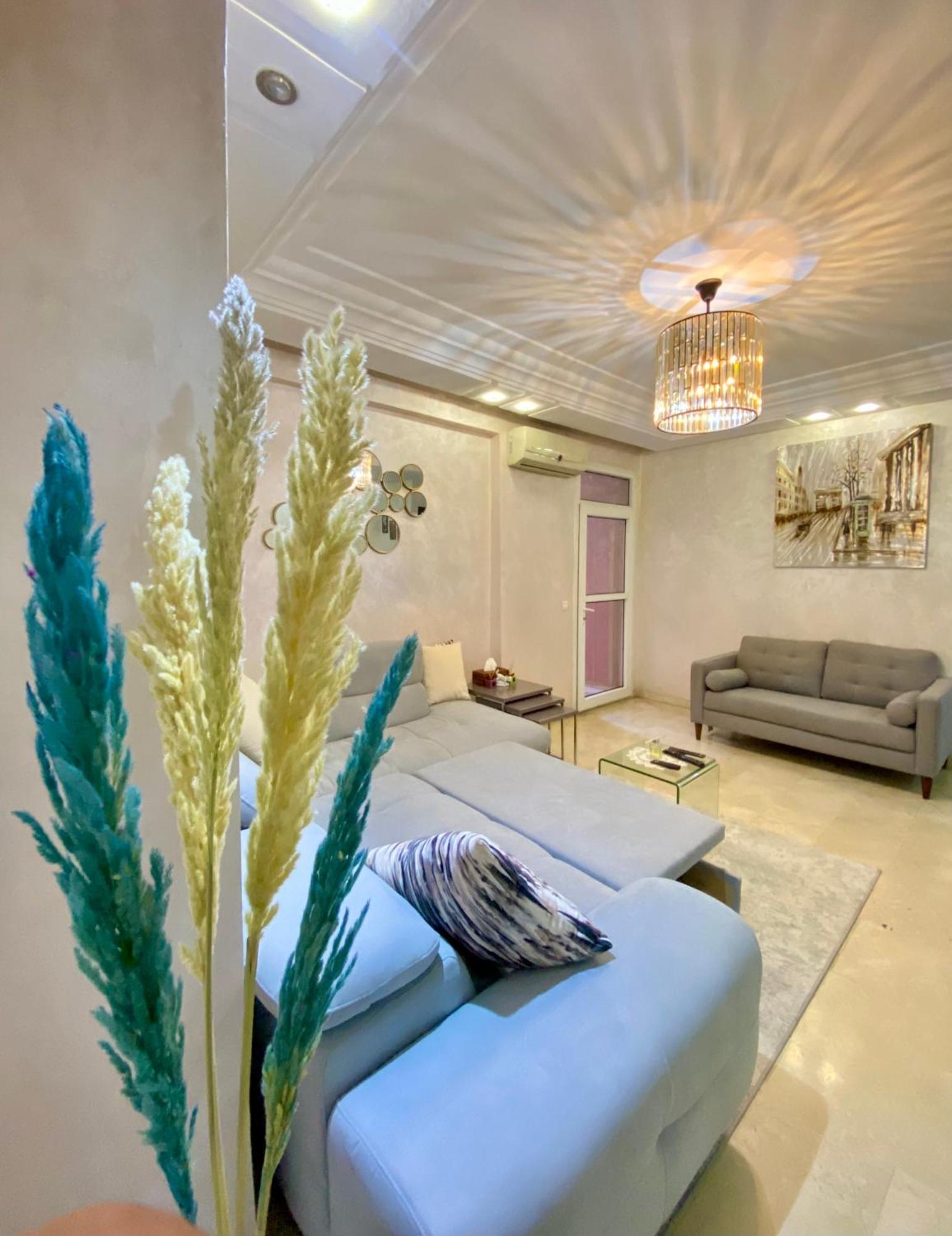 Appartement De Lux Casablanca Buitenkant foto