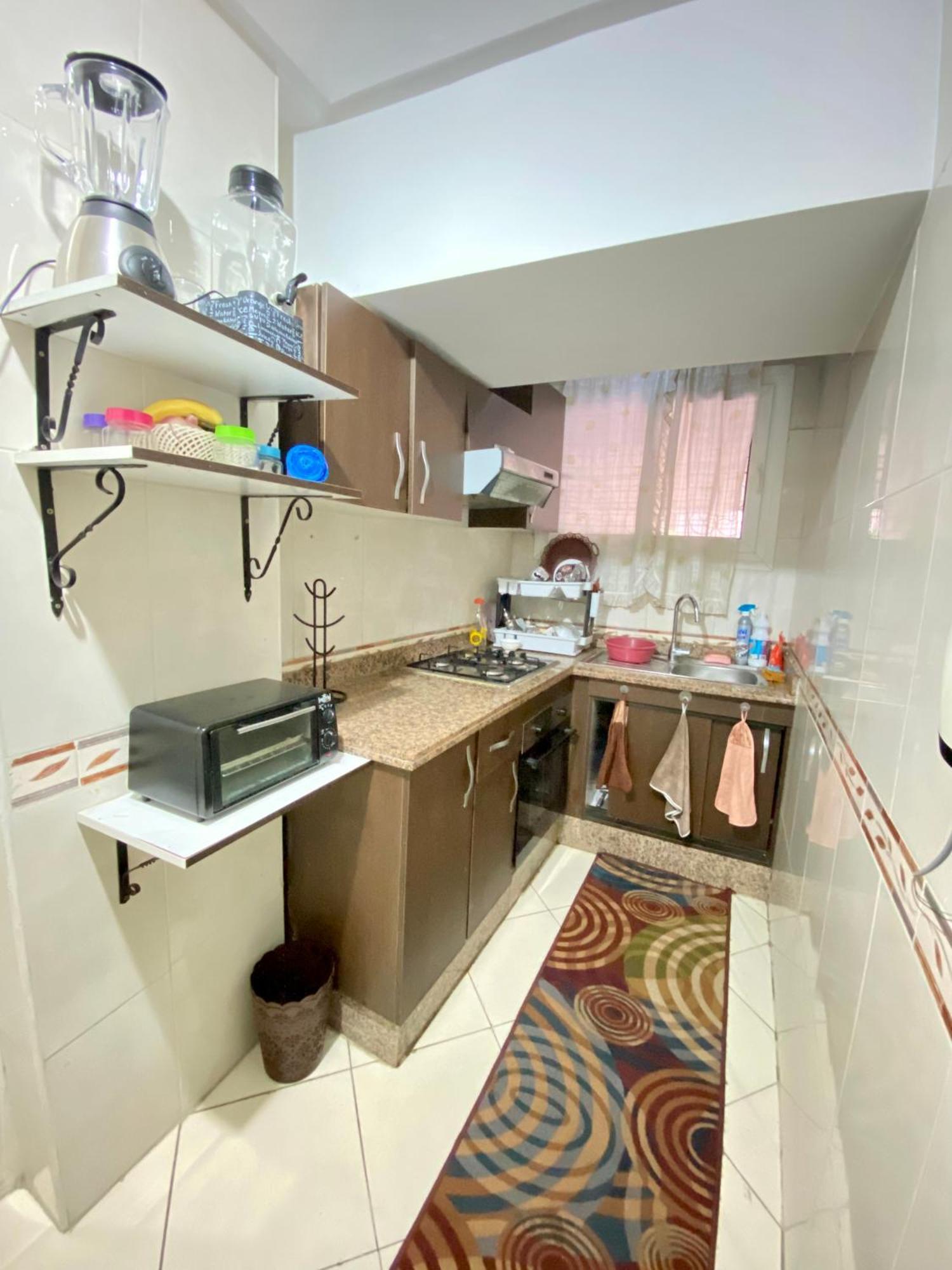 Appartement De Lux Casablanca Buitenkant foto