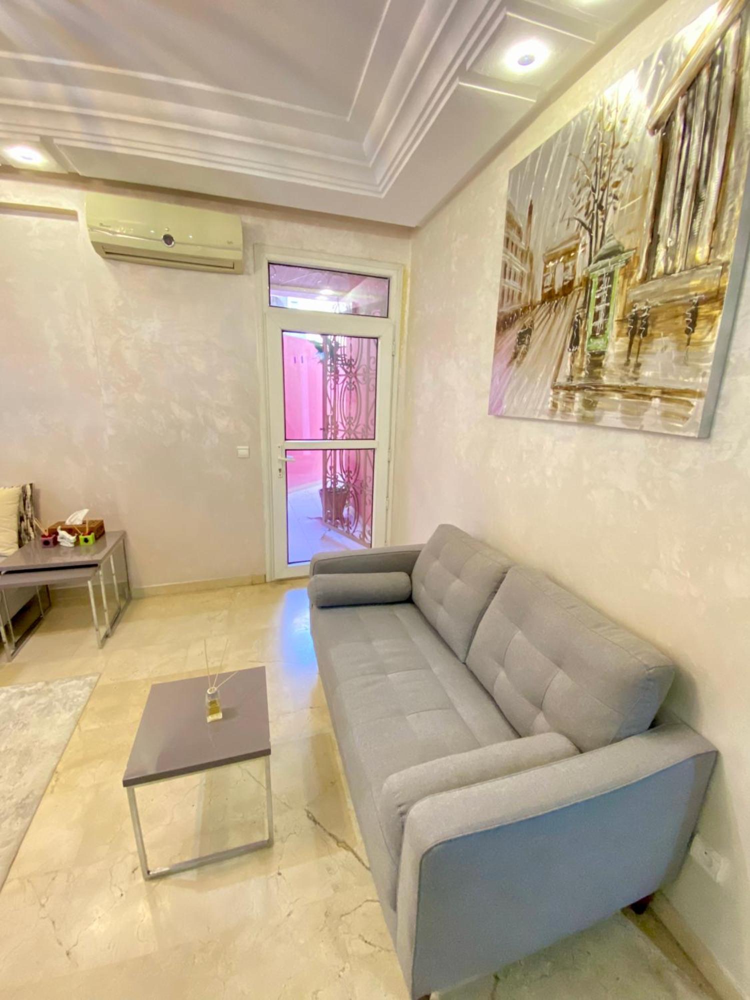 Appartement De Lux Casablanca Buitenkant foto