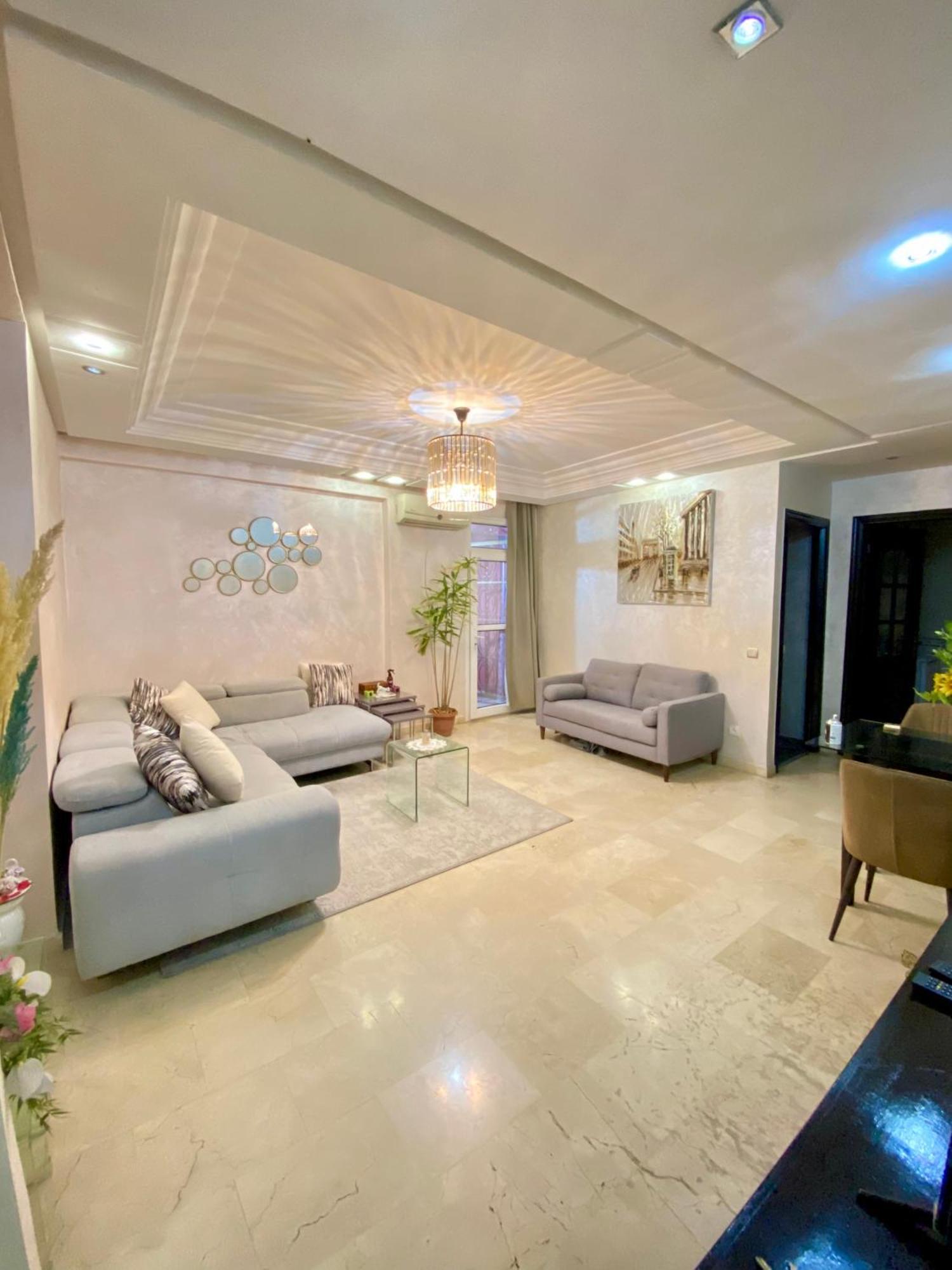 Appartement De Lux Casablanca Buitenkant foto